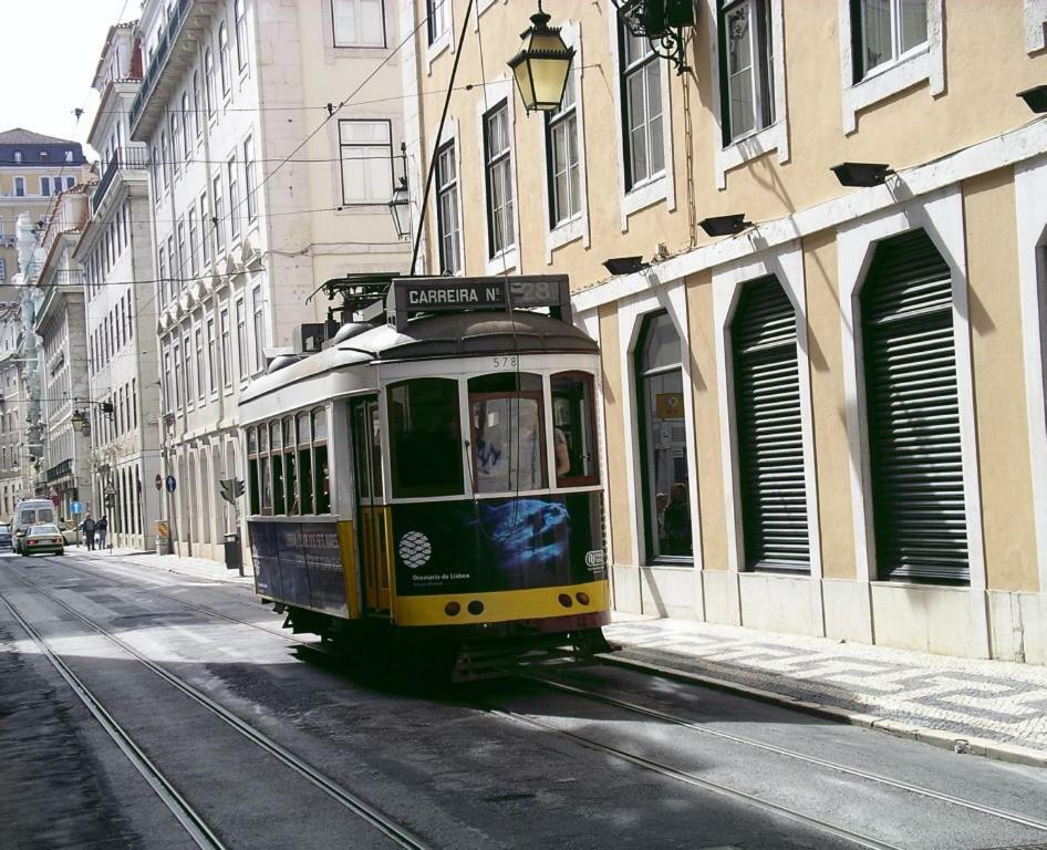 Апартаменти Casas Sao Juliao Лісабон Екстер'єр фото